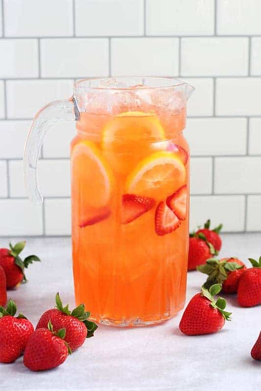 Strawberry Lemonade Recipe