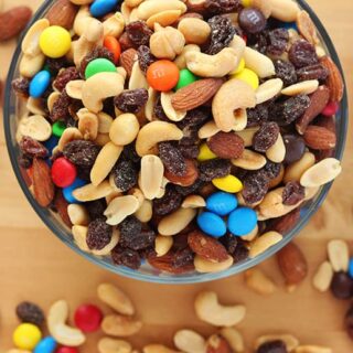 Sweet and Salty Trail Mix Recipe- Classic Ingredients - One Sweet Appetite