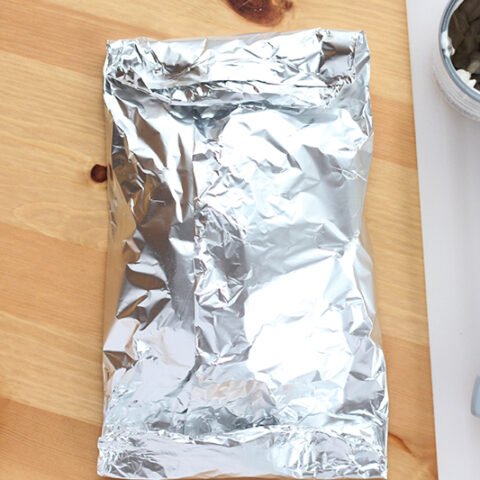 How to Fold a Tin Foil Dinner