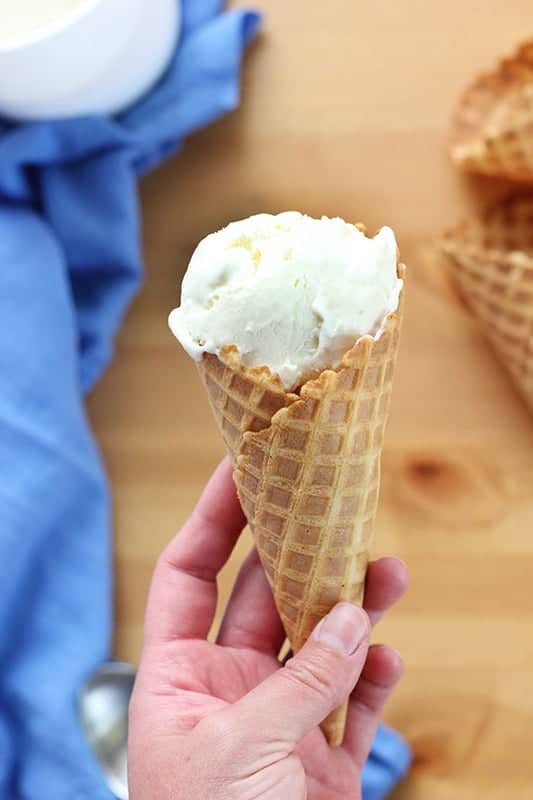No-Churn Ice Cream