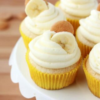 Banana Cream Pie Cupcake Recipe