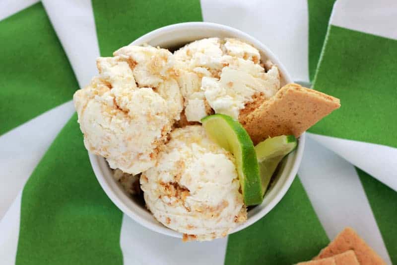 Key Lime Pie Ice Cream Recipe