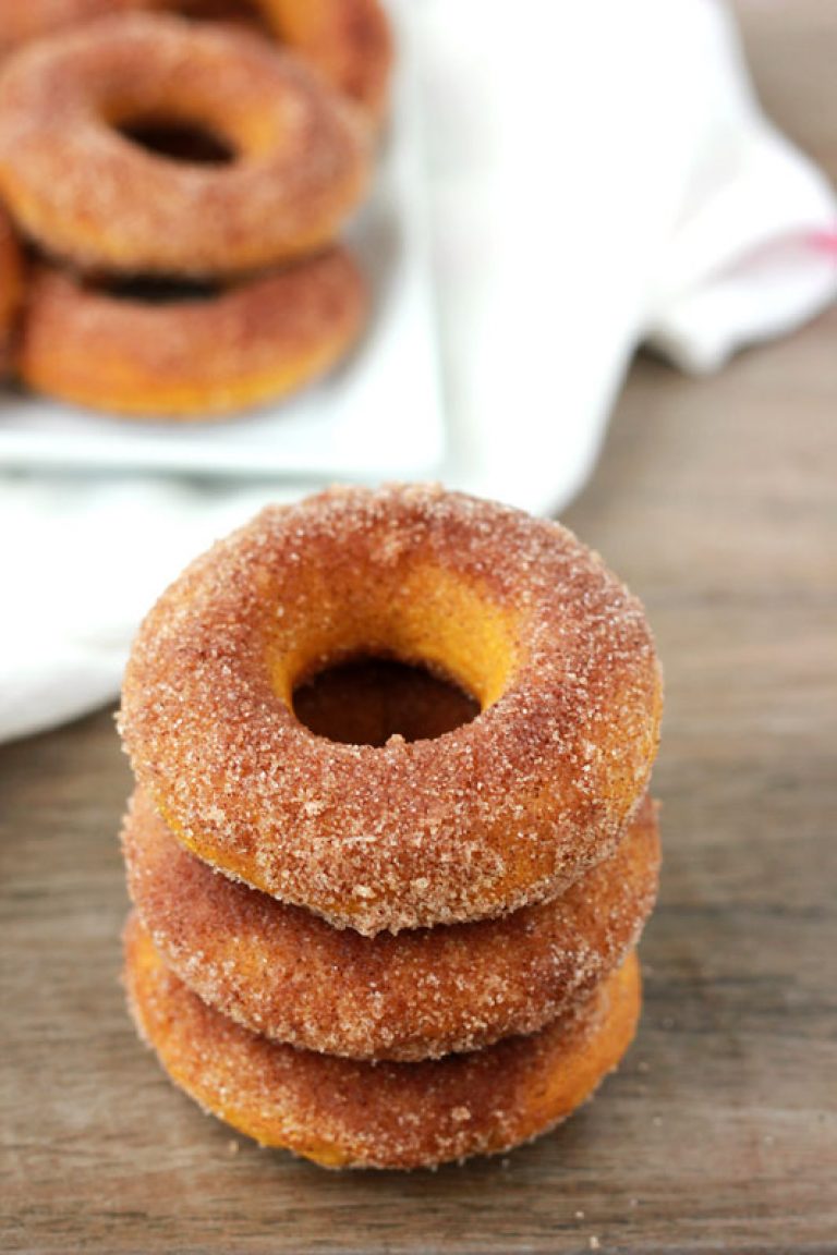 Pumpkin Donut Recipe