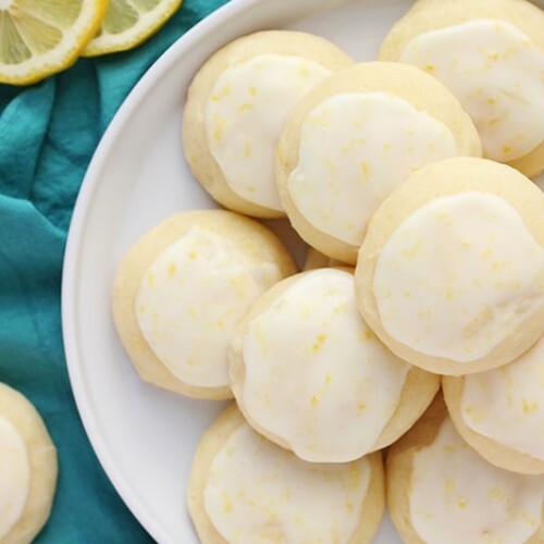 Lemon Ricotta Cookies Recipe - One Sweet Appetite