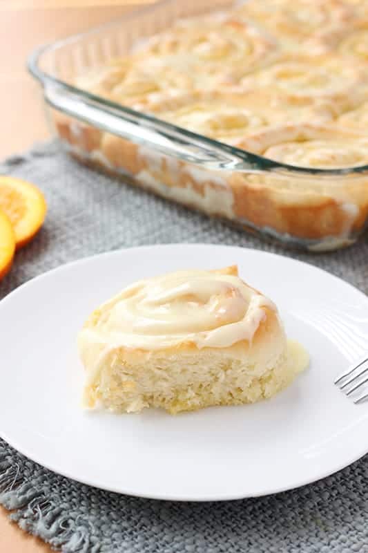 Orange Rolls Recipe