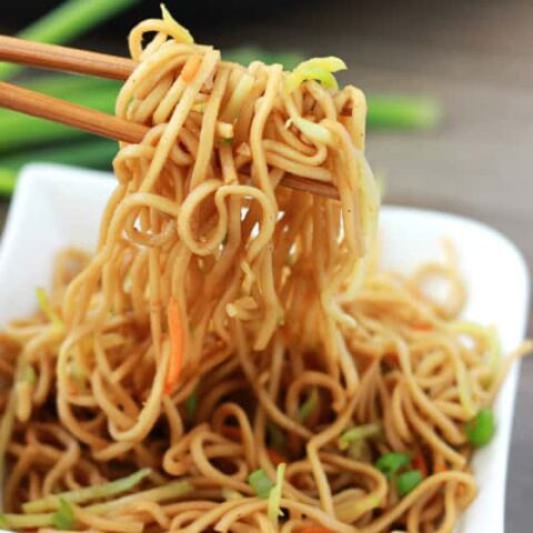 Vegetable Lo Mein