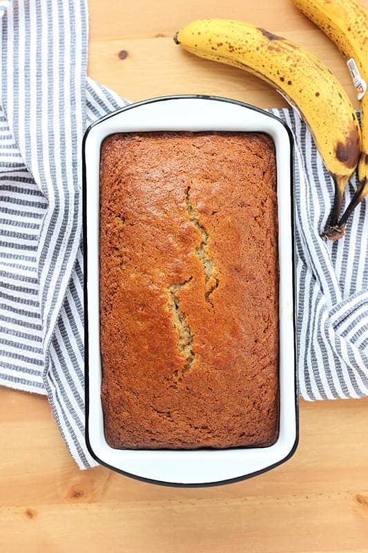 Simple Banana Bread Recipe
