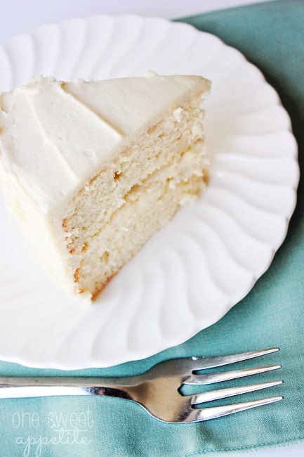 Vegan Vanilla Cake with German Custard Frosting - Slavic Vegan