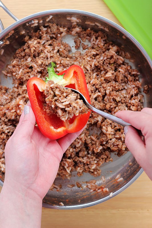 How to make Stuffed Peppers