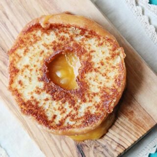 Grilled Cheese Donut