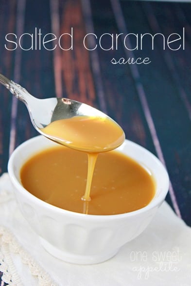 Salted Caramel Sauce
