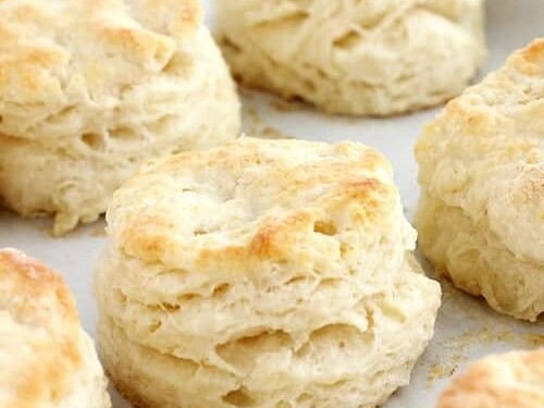 Easy biscuits recipe