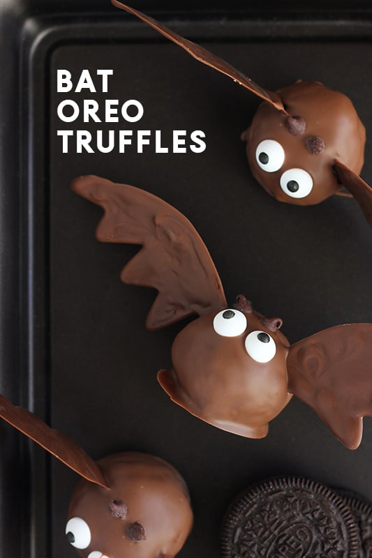 bat oreo truffles