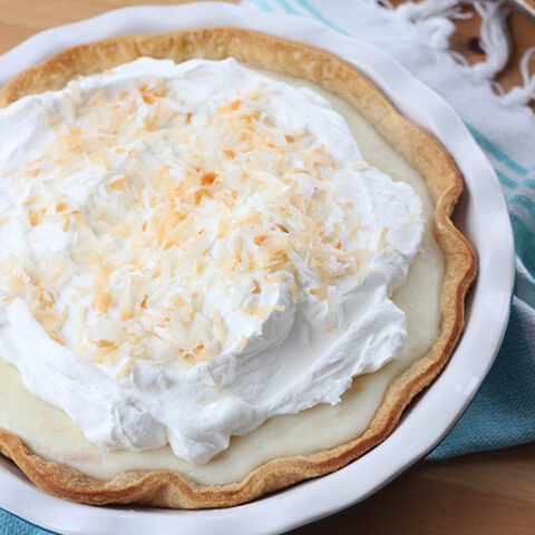 The Best Coconut Cream Pie