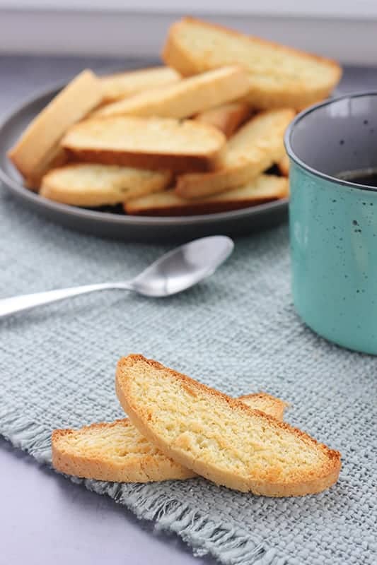 Almond Biscotti Cookies