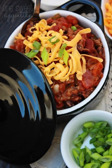 pumpkin chili recipe