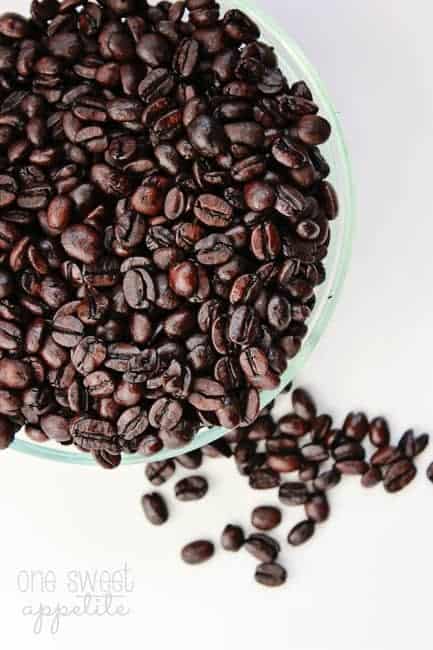 Chocolate Covered Coffee Beans