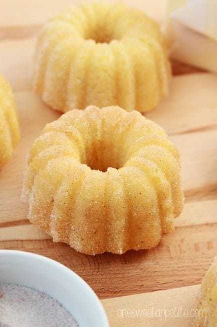 Nothing Bundt Cake - Cake Mix Snickerdoodle Bundt Cake