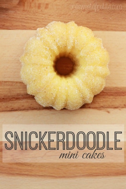 Nothing Bundt Cake - Cake Mix Snickerdoodle Bundt Cake