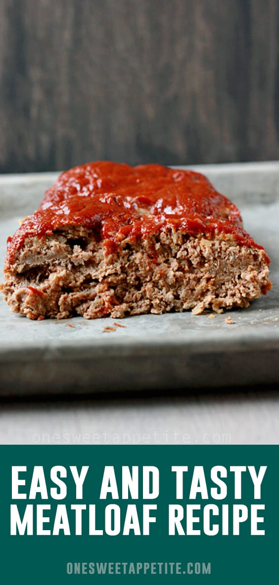 This is the easiest meatloaf recipe! The secret is a can of Manwich ensuring it comes out so tender and juicy every single time. 