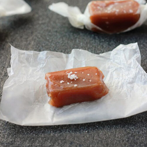 How to Make Salted Caramels - One Sweet Appetite