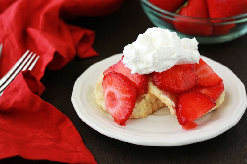 Strawberry Shortcake on One Sweet Appetite