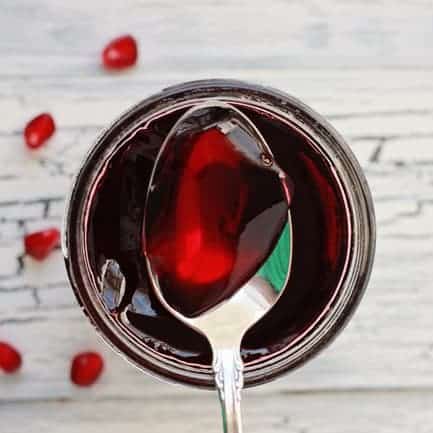 Easy Pomegranate Jelly Recipe - One Sweet Appetite