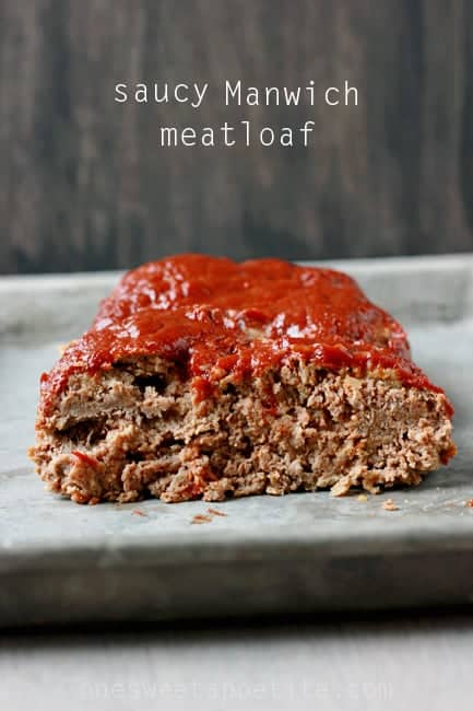 Saucy Manwich Meatloaf