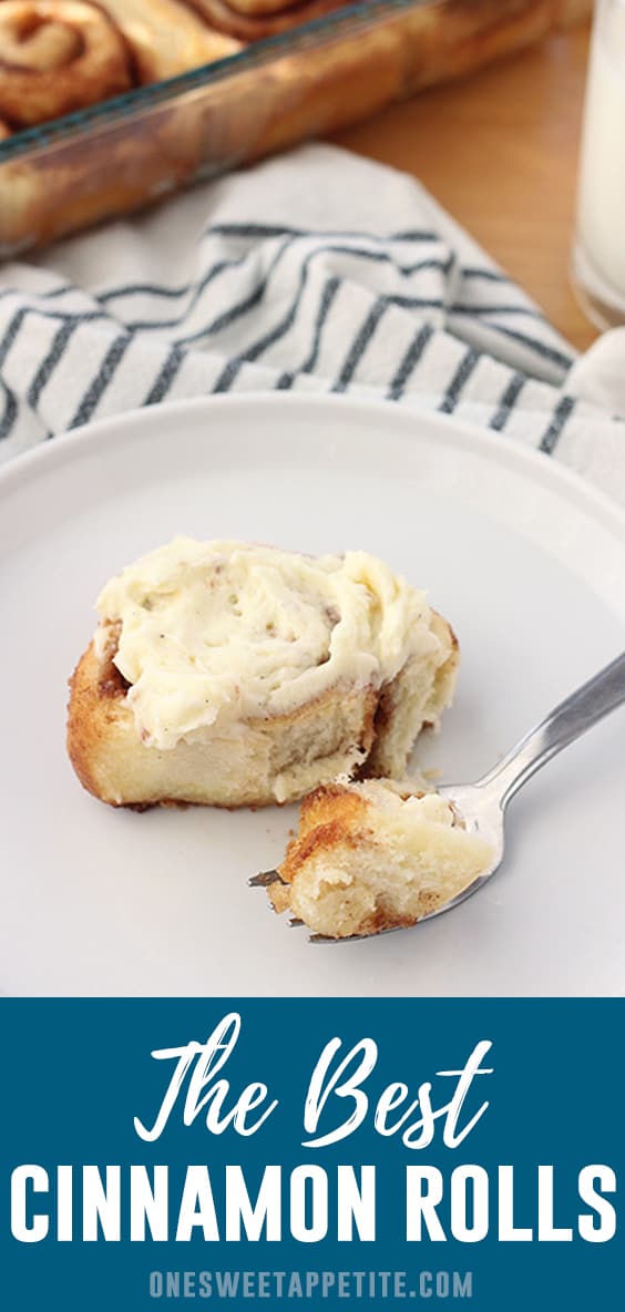 This classic Cinnamon Roll Recipe makes the worlds best cinnamon rolls. Most of the ingredients are pantry staples which means you already have everything you need to get baking!