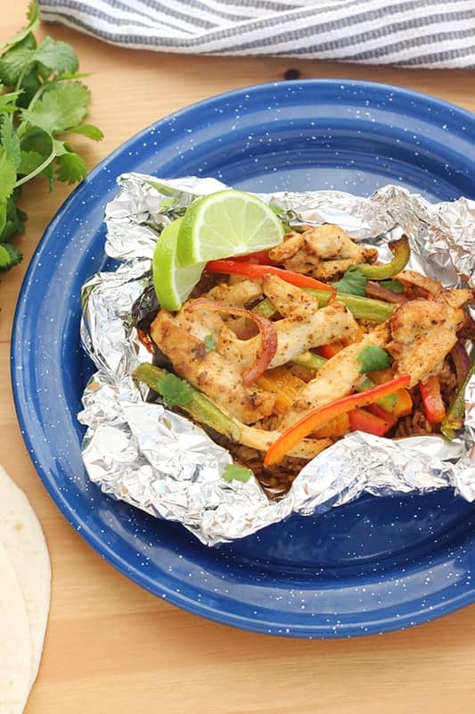 Chicken Fajitas