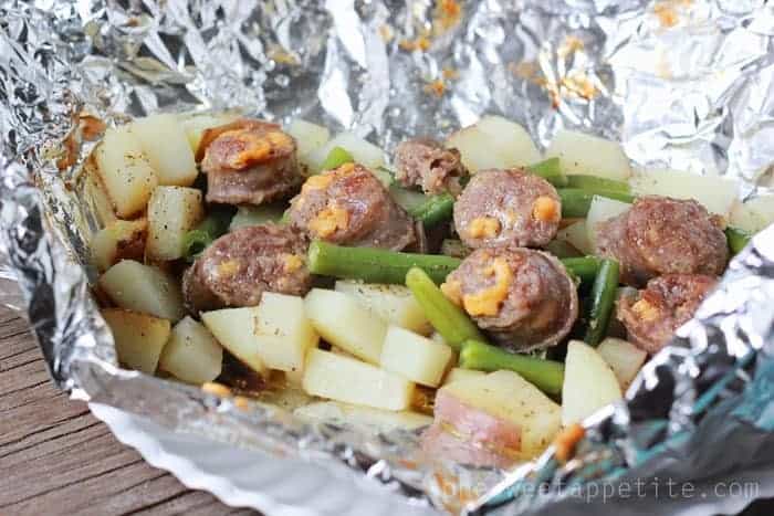 Aluminum Foil Dinner Recipes