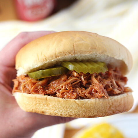 Slow Cooker BBQ Pulled Pork