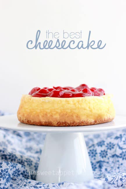 The best cheesecake recipe