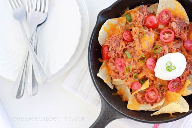 pulled pork nachos recipe