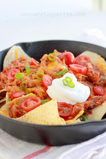 pulled pork nachos easy recipe