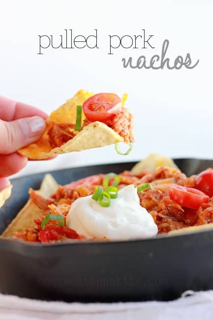 pulled pork nachos