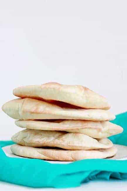 Easy Homemade Pita Bread