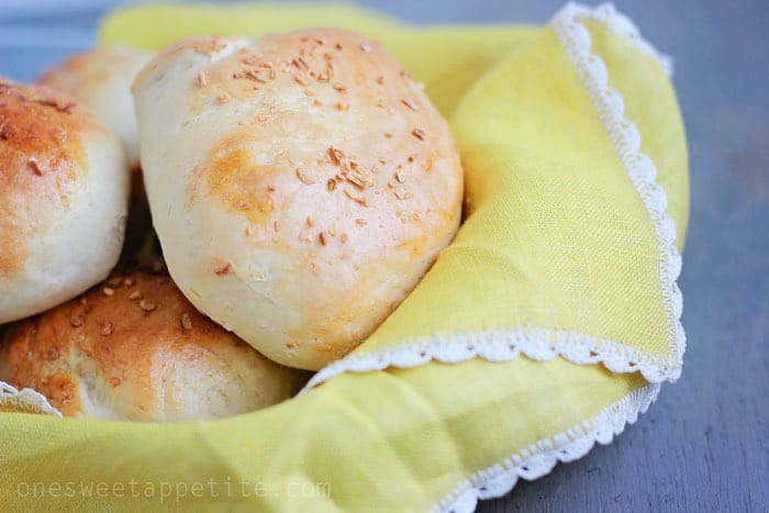 onion hamburger buns easy recipe