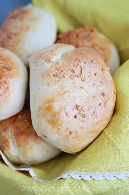 onion hamburger buns recipe