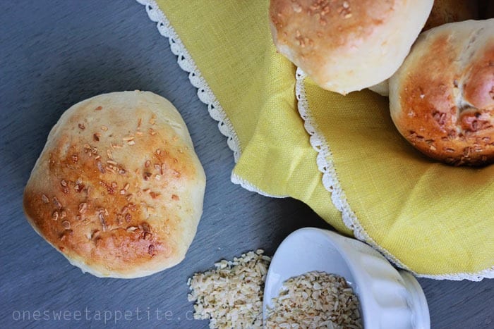 onion hamburger buns