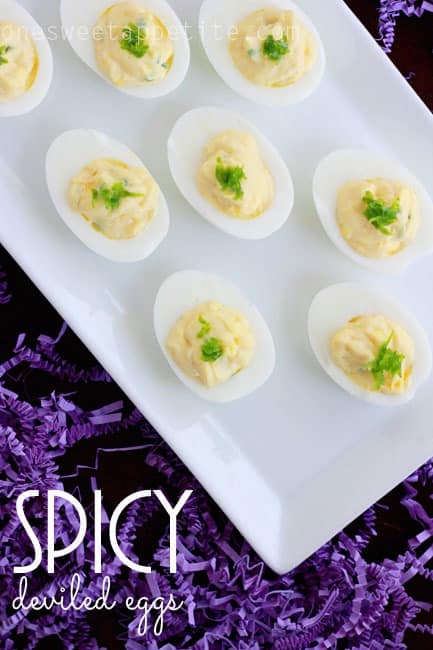 Miracle Whip Spicy Deviled Eggs 4392