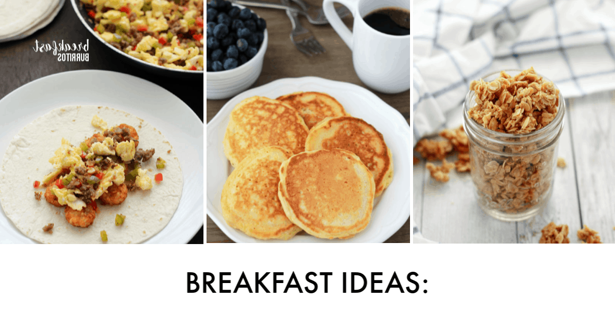 Camping Breakfast Recipes
