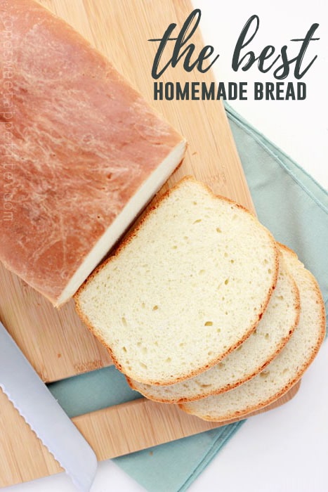 The BEST Homemade Bread Recipe