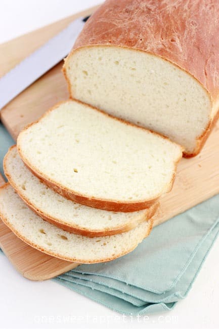 The best homemade bread for sandwiches