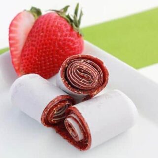 Strawberry Fruit Roll Up Recipe