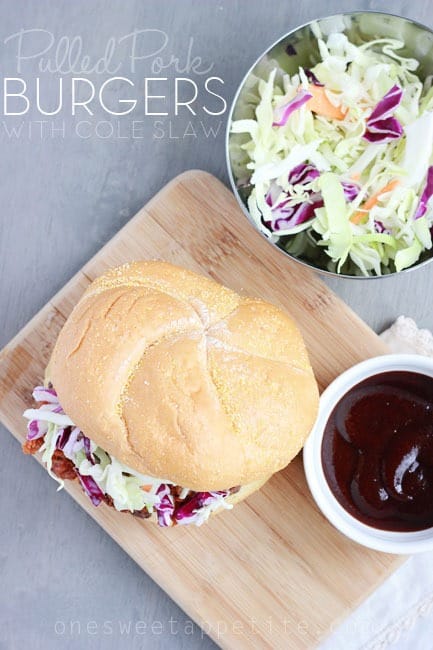 pork slaw burgers recipe