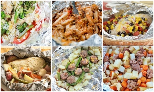 tin foil dinner ideas