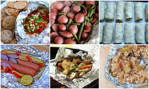 tin foil recipes