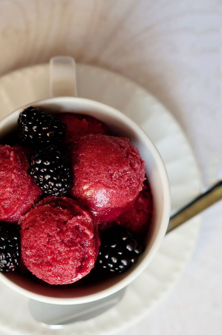 Berry Sorbet Recipe