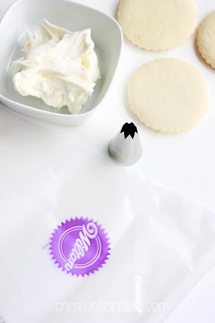 How to pipe a rose cookie ingredients